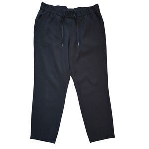 Lululemon On the Fly 7/8 Pant Woven - Black